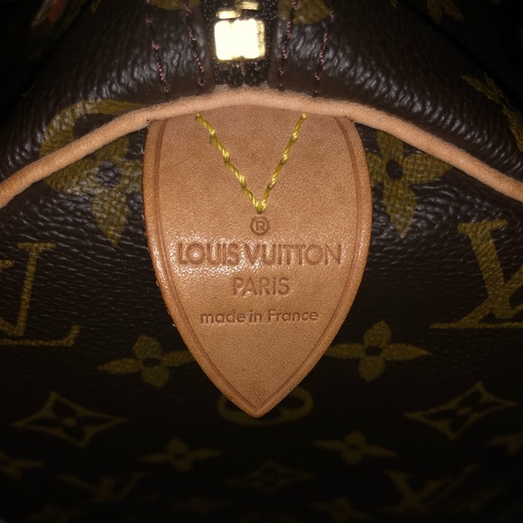 Authentic monogram speedy 30 - Picture 5 of 8